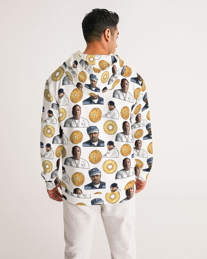 lox n bagels Men's All-Over Print Hoodie