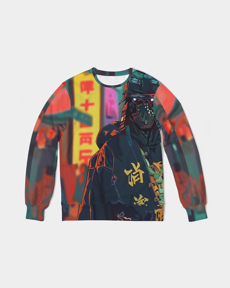 SAM black Men's Crewneck Pullover