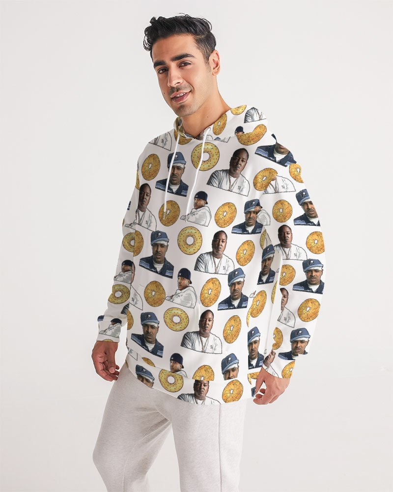lox n bagels Men's All-Over Print Hoodie