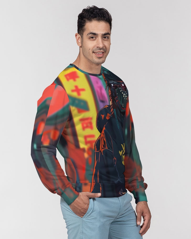 SAM black Men's Crewneck Pullover
