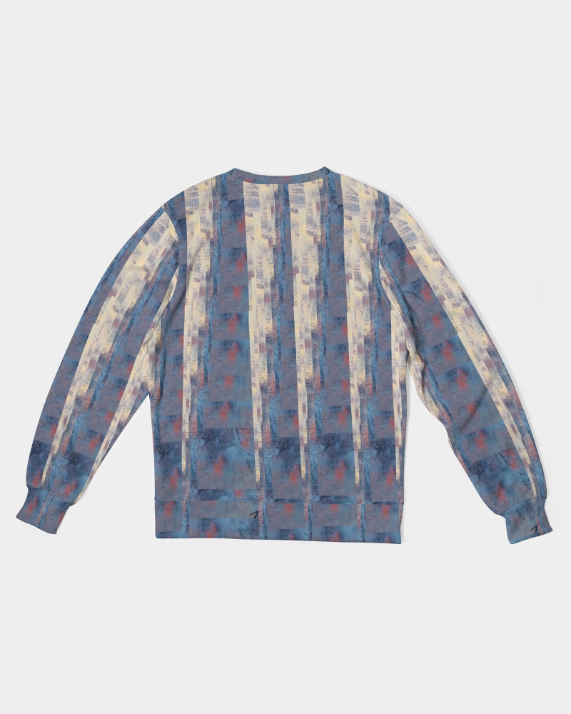 SAM BLUE Men's Crewneck Pullover