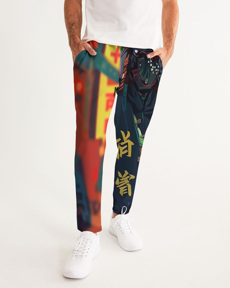 SAM black Men's All-Over Print Joggers