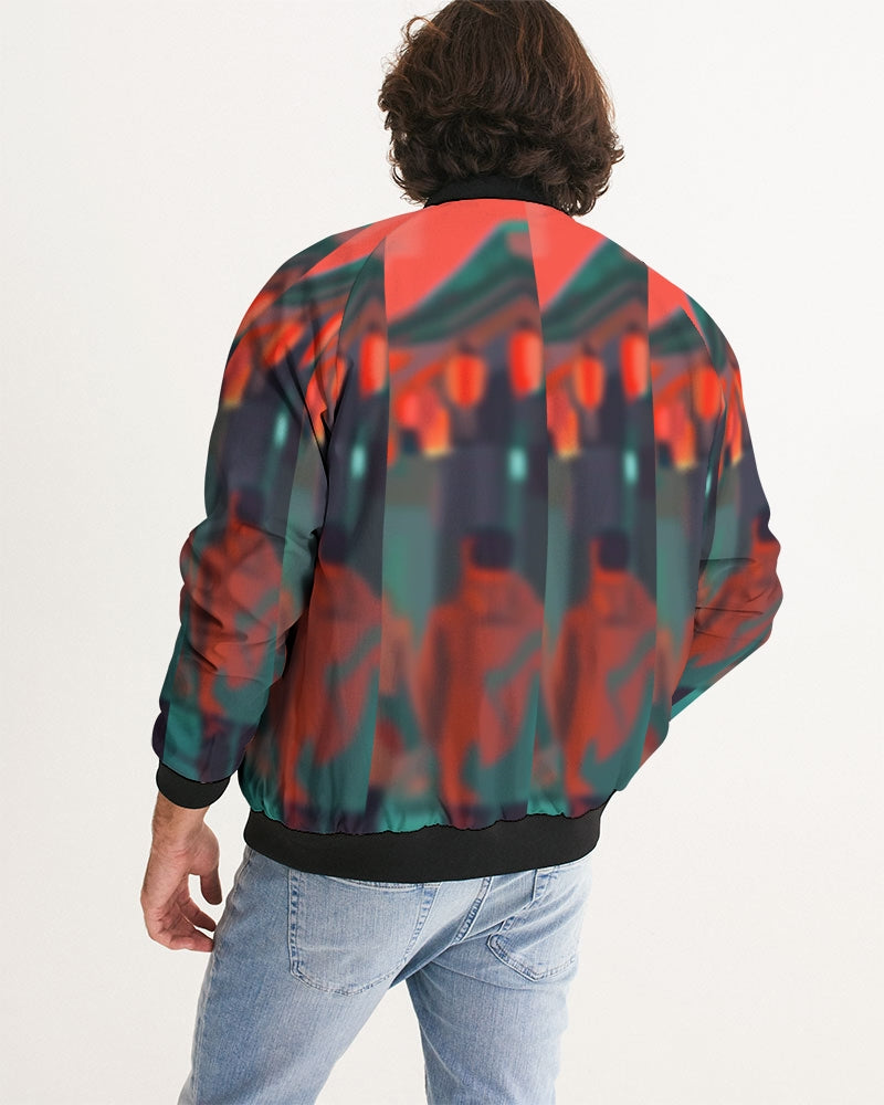 SAM blacK Bomber Jacket