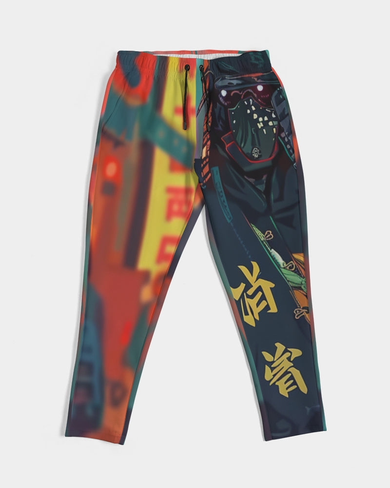 SAM black Men's All-Over Print Joggers