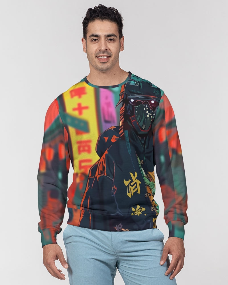SAM black Men's Crewneck Pullover