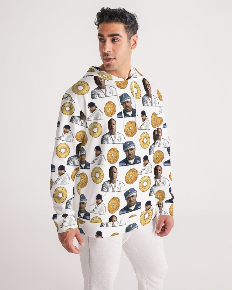 lox n bagels Men's All-Over Print Hoodie