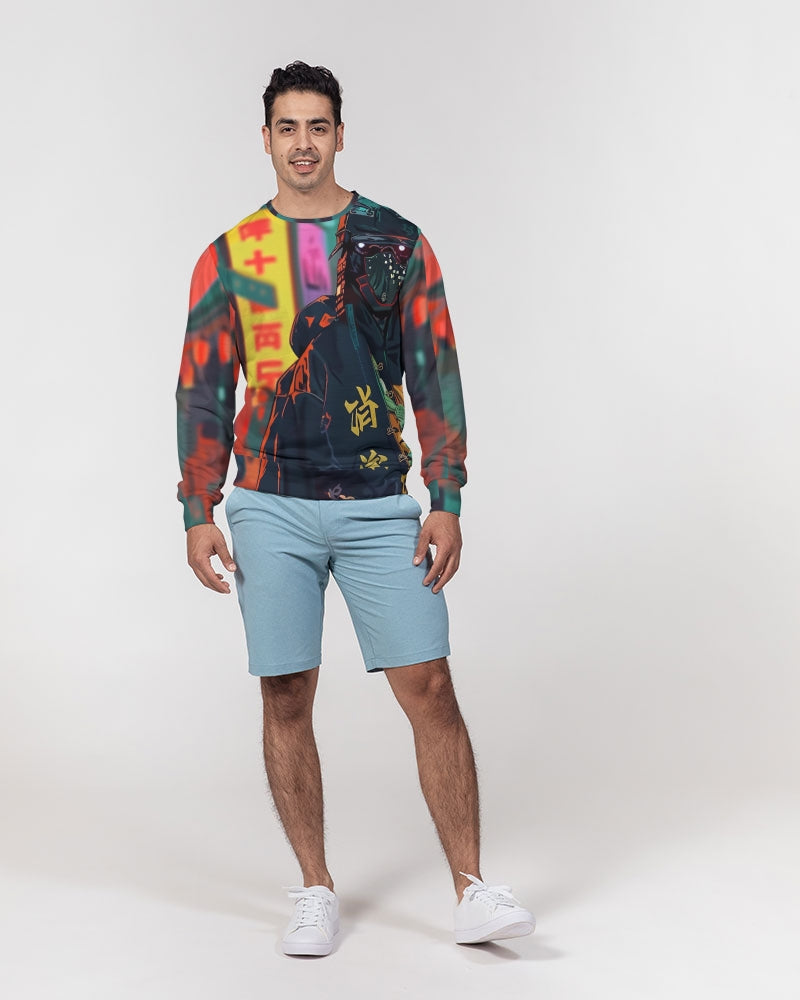SAM black Men's Crewneck Pullover