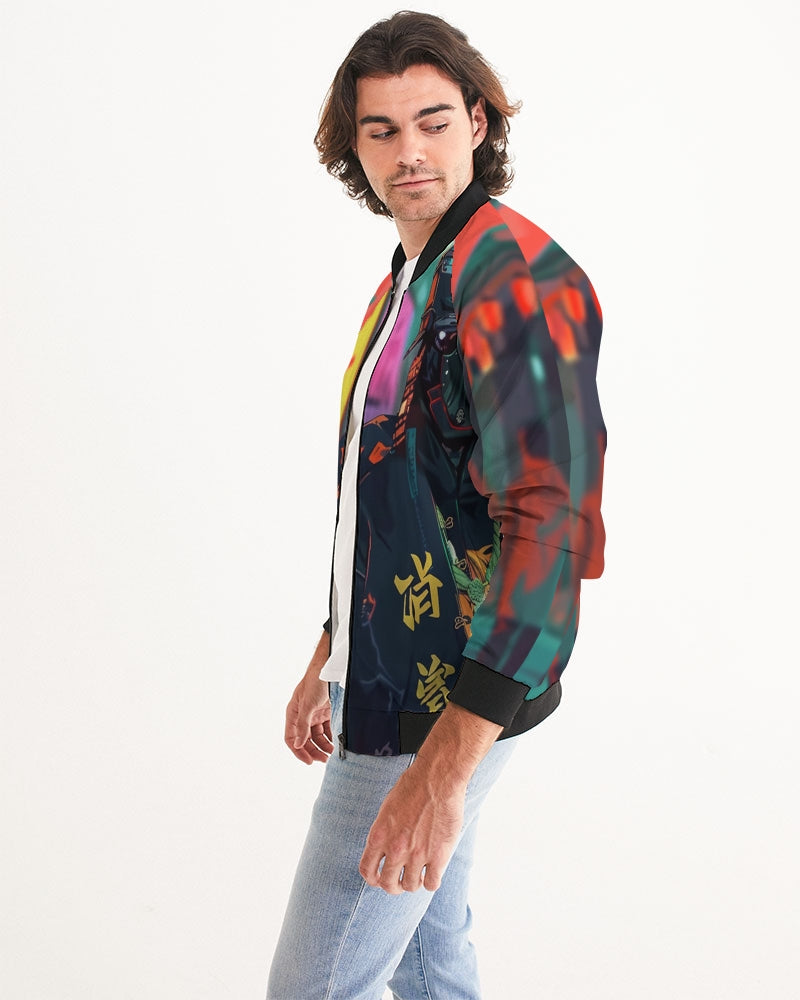 SAM blacK Bomber Jacket
