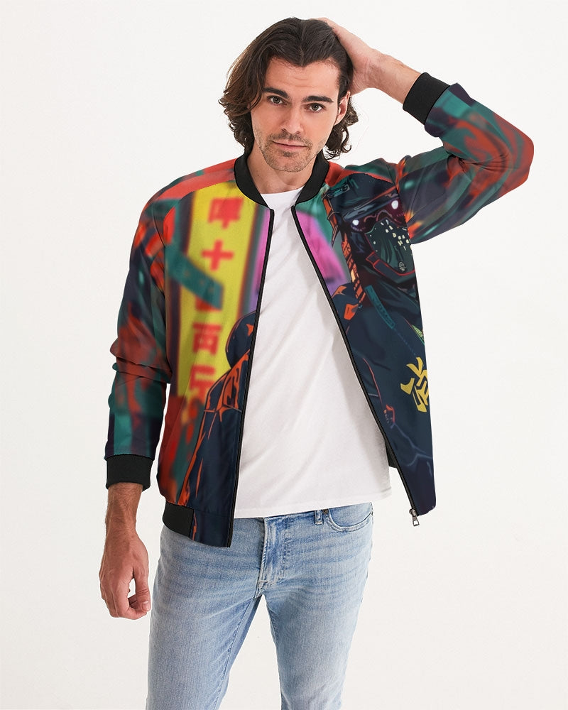 SAM blacK Bomber Jacket