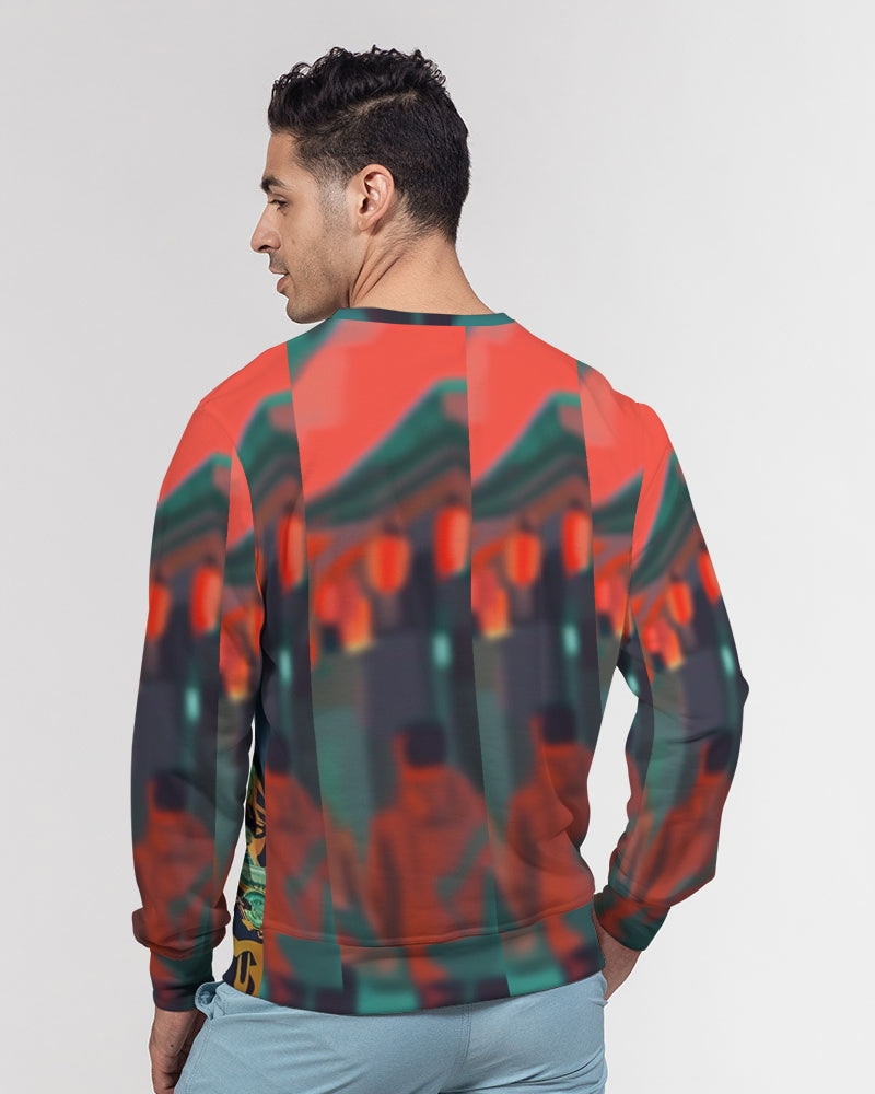 SAM black Men's Crewneck Pullover