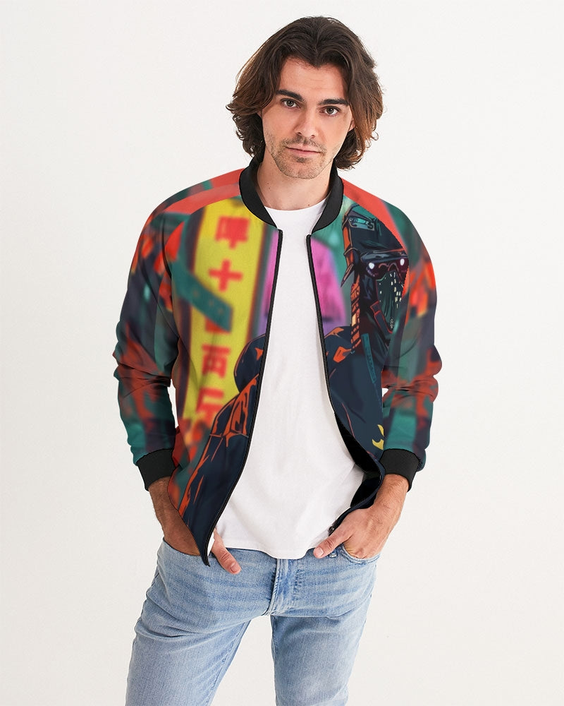 SAM blacK Bomber Jacket