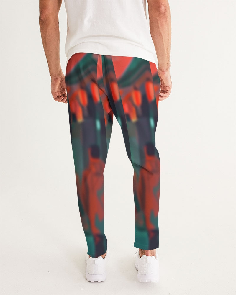 SAM black Men's All-Over Print Joggers