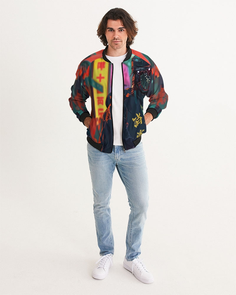 SAM blacK Bomber Jacket