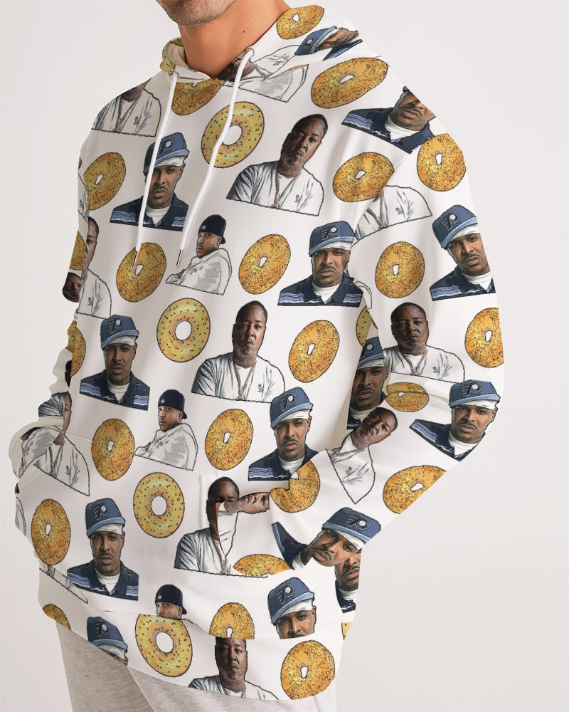 lox n bagels Men's All-Over Print Hoodie