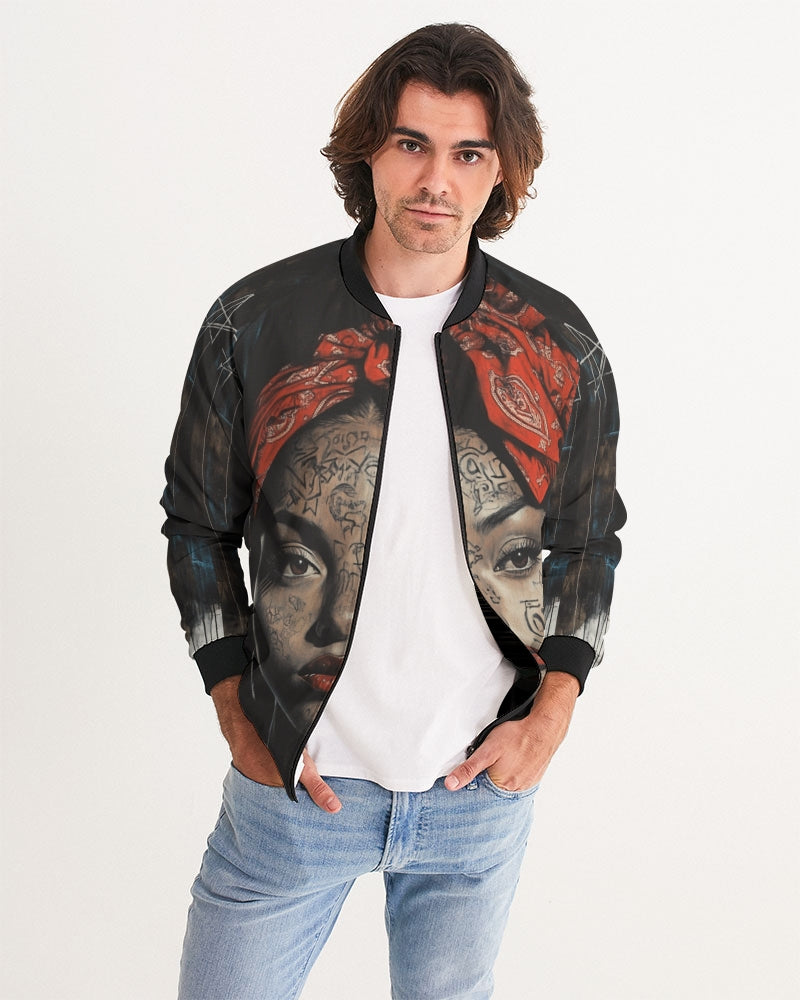 LOLA eyes Red lola Bomber Jacket