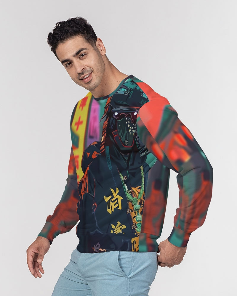 SAM black Men's Crewneck Pullover