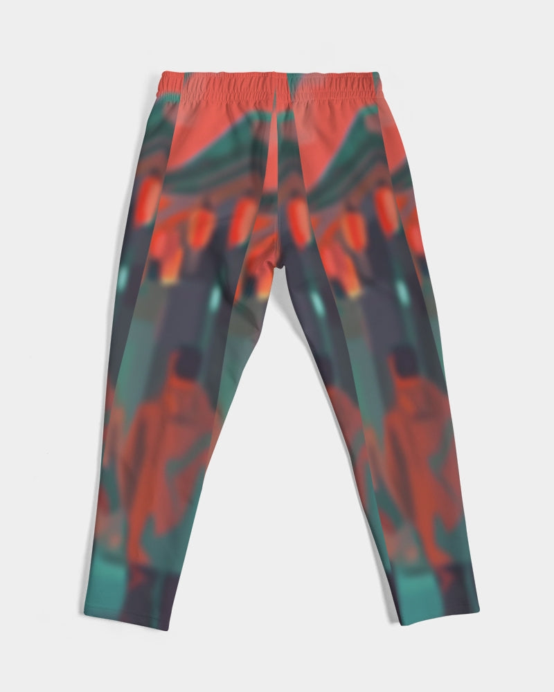 SAM black Men's All-Over Print Joggers